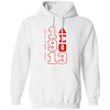 Delta Sigma Theta Hoodie Paraphernalia Screen Printed Unisex