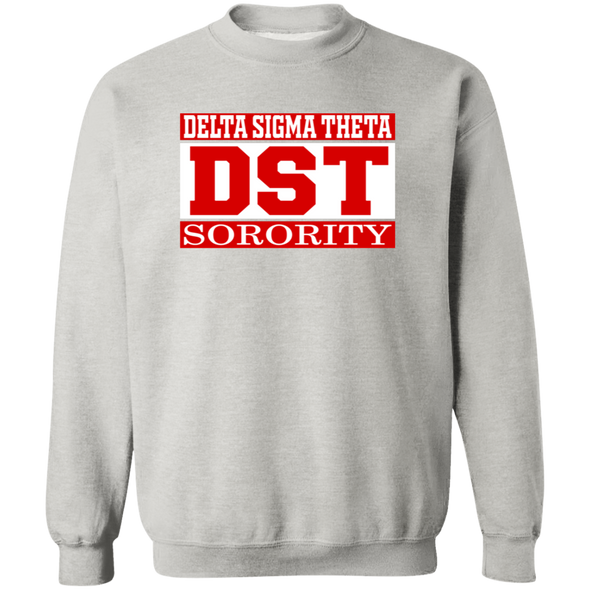 Delta Sigma Theta Sweatshirt Paraphernalia Screen Printed Unisex