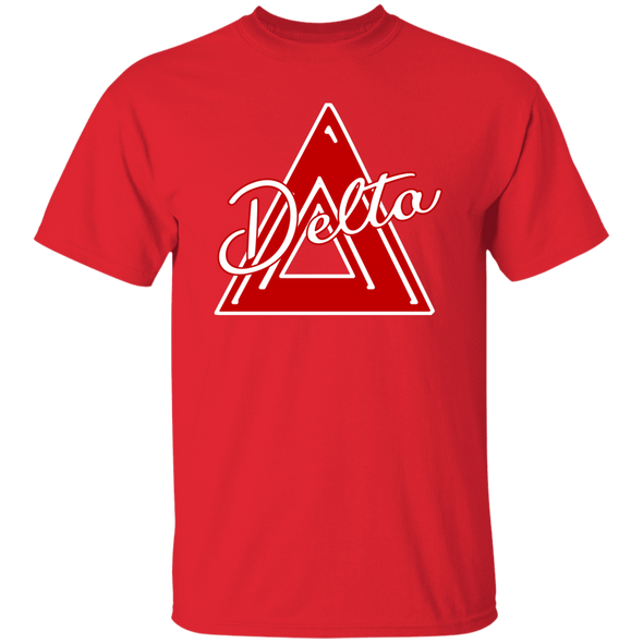 Delta Sigma Theta T-Shirt Paraphernalia Screen Printed Unisex