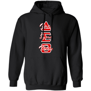 Delta Sigma Theta Hoodie Paraphernalia Screen Printed Unisex