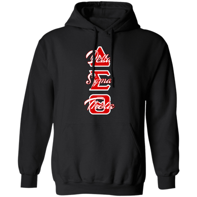 Delta Sigma Theta Hoodie Paraphernalia Screen Printed Unisex