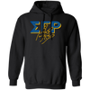 Sigma Gamma Rho Screen Printed  Hoodie