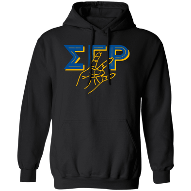 Sigma Gamma Rho Screen Printed  Hoodie