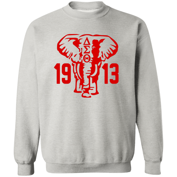 Delta Sigma Theta Sweatshirt Paraphernalia Screen Printed Unisex