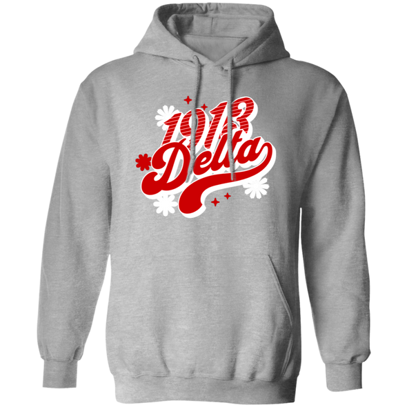 Delta Sigma Theta Hoodie Paraphernalia Screen Printed Unisex