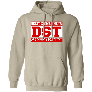 Delta Sigma Theta Hoodie Paraphernalia Screen Printed Unisex