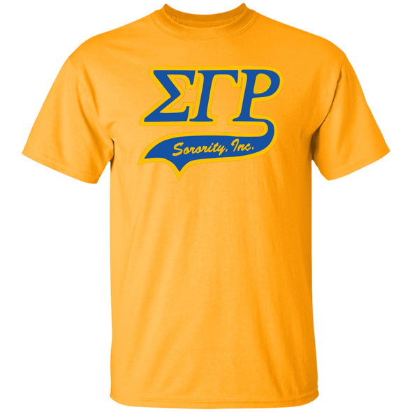 Sigma Gamma Rho Screen Printed T-Shirt