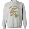 Alpha Kappa Alpha Crewneck Pullover Sweatshirt