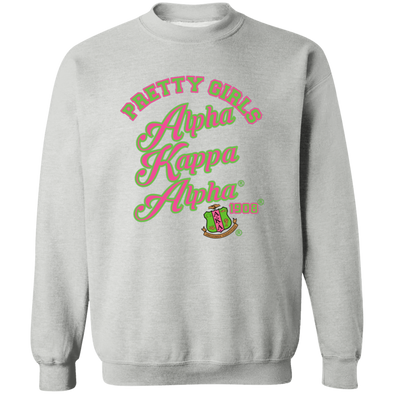 Alpha Kappa Alpha Crewneck Pullover Sweatshirt