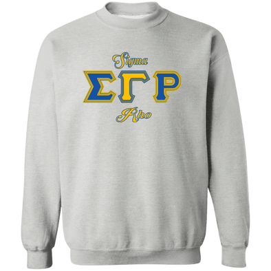 Sigma Gamma Rho Screen Printed Sweatshirt