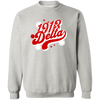 Delta Sigma Theta Sweatshirt Paraphernalia Screen Printed Unisex