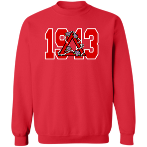 Delta Sigma Theta Sweatshirt Paraphernalia Screen Printed Unisex