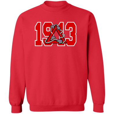 Delta Sigma Theta Sweatshirt Paraphernalia Screen Printed Unisex