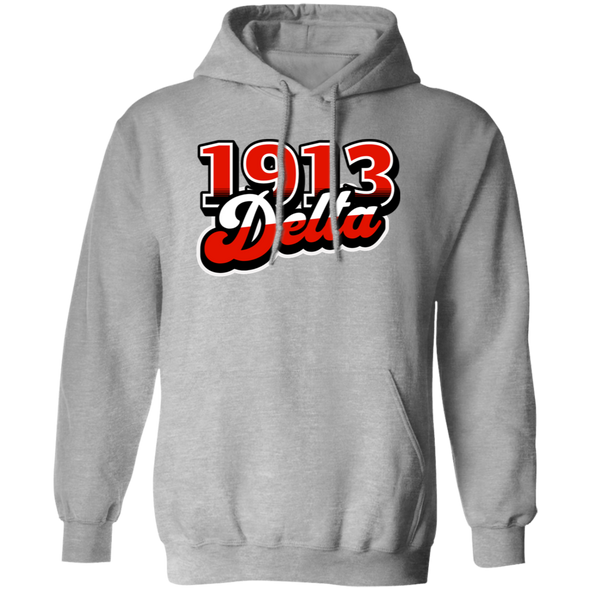 Delta Sigma Theta Hoodie Paraphernalia Screen Printed Unisex