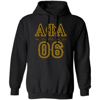 Alpha Phi Alpha Fraternity Hoodie