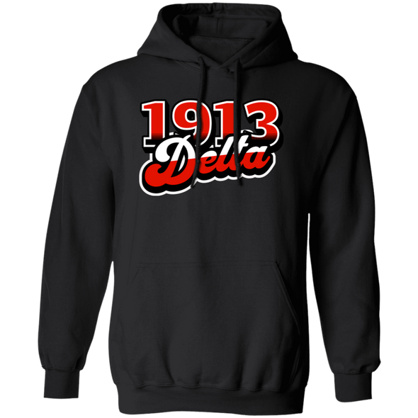 Delta Sigma Theta Hoodie Paraphernalia Screen Printed Unisex