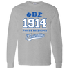 Phi Beta Sigma Fraternity LS T-Shirt