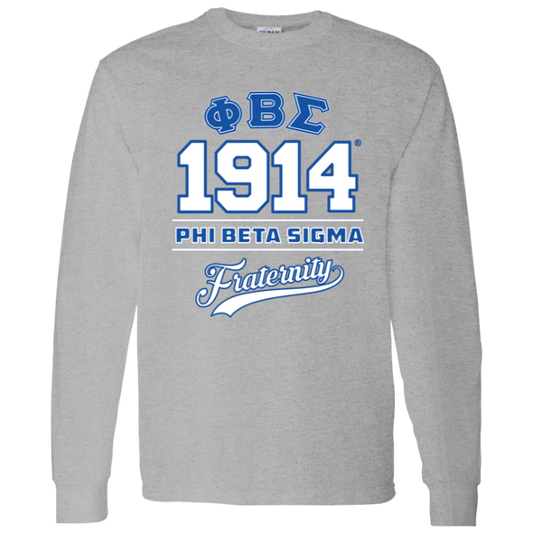 Phi Beta Sigma Fraternity LS T-Shirt