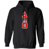 Delta Sigma Theta Hoodie Paraphernalia Screen Printed Unisex