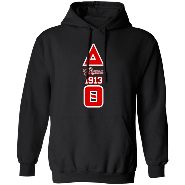 Delta Sigma Theta Hoodie Paraphernalia Screen Printed Unisex