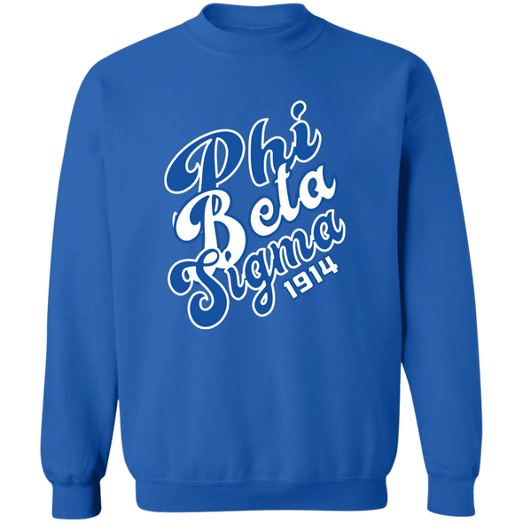 Phi Beta Sigma Fraternity Sweatshirt