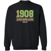 Alpha Kappa Alpha Crewneck Pullover Sweatshirt