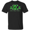 Alpha Kappa Alpha Screen Printed T-Shirt