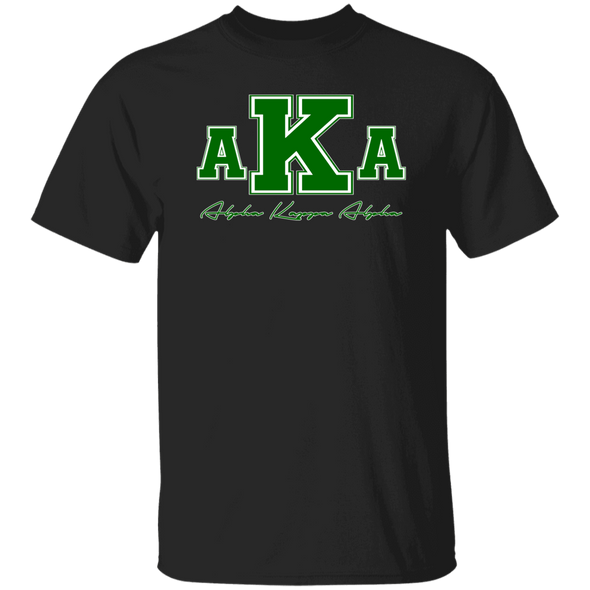 Alpha Kappa Alpha Screen Printed T-Shirt