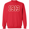 Delta Sigma Theta Sweatshirt Paraphernalia Screen Printed Unisex