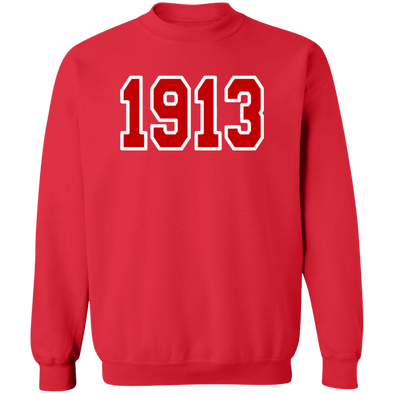 Delta Sigma Theta Sweatshirt Paraphernalia Screen Printed Unisex