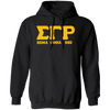 Sigma Gamma Rho Screen Printed  Hoodie