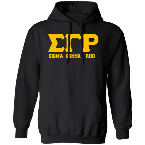 Sigma Gamma Rho Screen Printed  Hoodie