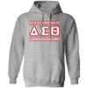 Delta Sigma Theta Hoodie Paraphernalia Screen Printed Unisex