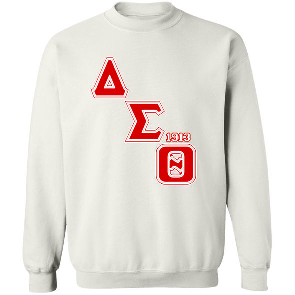 Delta Sigma Theta Sweatshirt Paraphernalia Screen Printed Unisex