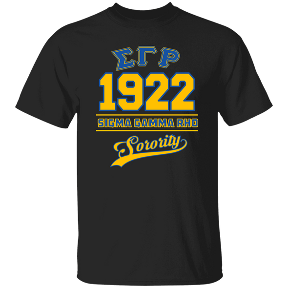 Sigma Gamma Rho Screen Printed T-Shirt