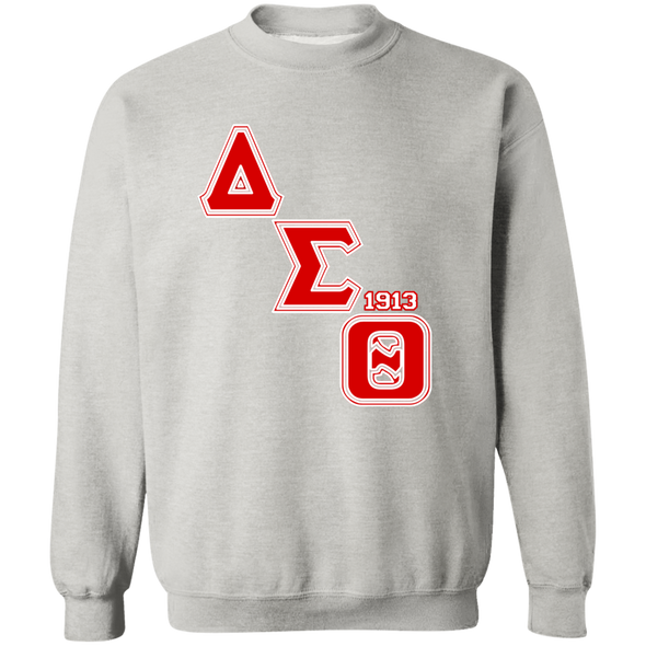 Delta Sigma Theta Sweatshirt Paraphernalia Screen Printed Unisex