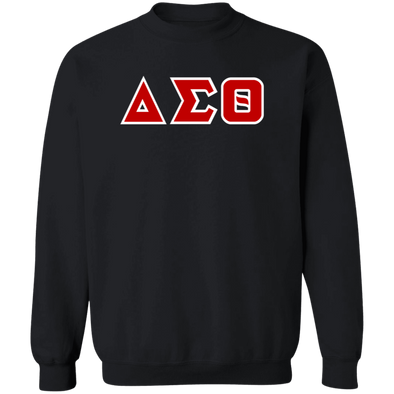 Delta Sigma Theta Sweatshirt Paraphernalia Screen Printed Unisex