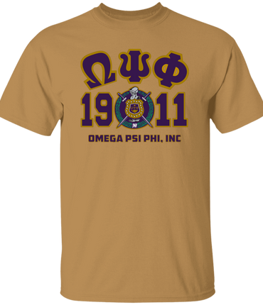 Omega Psi Phi Fraternity T-Shirt