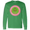 Alpha Kappa Alpha Screen Printed Long Sleeve