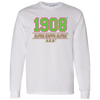 Alpha Kappa Alpha Screen Printed Long Sleeve