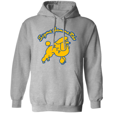 Sigma Gamma Rho Screen Printed  Hoodie