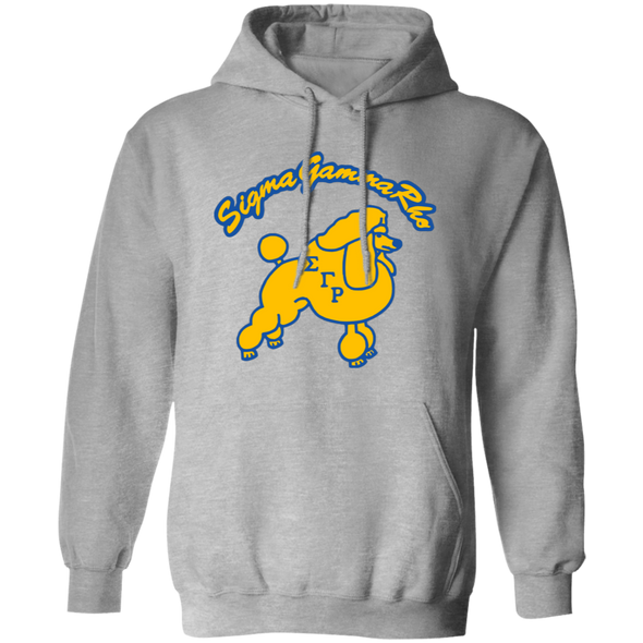 Sigma Gamma Rho Screen Printed  Hoodie