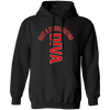 Delta Sigma Theta Hoodie Paraphernalia Screen Printed Unisex