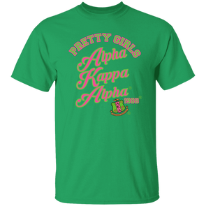 Alpha Kappa Alpha Screen Printed T-Shirt