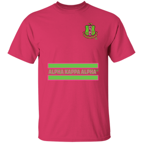 Alpha Kappa Alpha Screen Printed T-Shirt