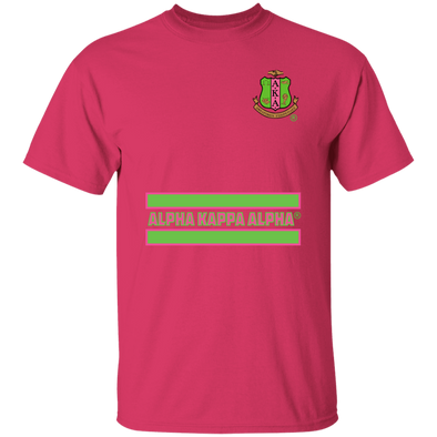 Alpha Kappa Alpha Screen Printed T-Shirt