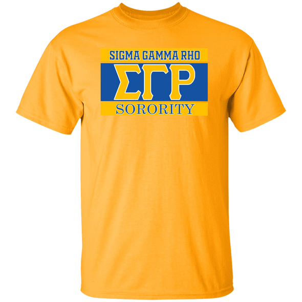 Sigma Gamma Rho Screen Printed T-Shirt