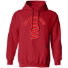 Delta Sigma Theta Hoodie Paraphernalia Screen Printed Unisex