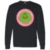 Alpha Kappa Alpha Screen Printed Long Sleeve