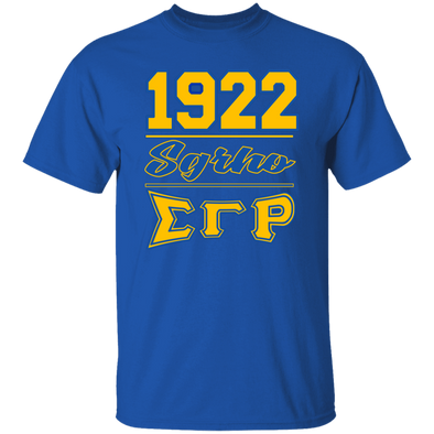 Sigma Gamma Rho Screen Printed T-Shirt